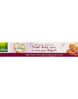 Gullon Yogurt Cream with Oat and Red Fruit Sandwich Cookies Box - 220 g