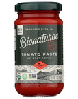 Bionaturae Tomato Paste  Organic  7 oz  case of 12  100 Organic  No Salt Added  Made in Italy