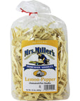 Mrs Millers Homemade Noodles LemonPepper All Natural  Cholesterol Free 14 OZ Pack of 2