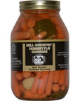 Texas Hill Country Hot Garlic Dill Carrots 32oz