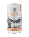 Whole Goat Milk by Mt Capra  A Whole Goat Milk Powder from NonGMO Grassfed Goats Creamy Great Tasting Easy to Digest A2 Milk  1 pound