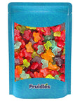 Fruidles Mini Butterflies Gummi Candy Assorted Fruit Flavors Gummies Allergy Friendly NonGMO No Artificial Sweeteners Gummy HalfPound