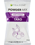 Tea Zone Taro Powder Made in USA  22 lbs