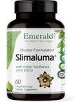 Emerald Labs Slimaluma - Dietary Supplement with Green Tea Extract for Natural Weight Management - 60 Vegetable Capsules