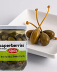 Caperberries Premium Qulaity First Selection Pickled Capers Family Size 19oz 540g NONGMO Fratelli DAmico Product of Italy