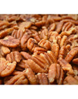 Pecan Shop Unsalted Sprouted Raw Texas Native Pecans Unsprayed Wildharvested Family Recipe Crispy by Pecan Shop  2 Pound