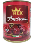 REX Amarena Cherries in Syrup 3527 Ounce