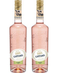 Giffard Depuis 1885 Grapefruit AlcoholFree Liqueur 2 PackMade in France 700ml Bottles Perfect for Spritzers Mixed Drinks