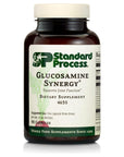 Standard Process Glucosamine Synergy - Whole Food RNA Supplement and Joint Support with Cyanocobalamin, Cholecalciferol, Shiitake, Manganese, Rice Bran, Organic Carrots - 90 Capsules