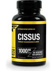 PrimaForce Cissus Quadrangularis Extract, - 120 Capsules, 1000mg per serving - Gluten Free, Non-GMO