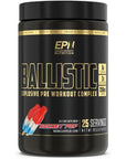 BALLISTIC Pre Workout - 0.69 Pounds