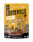 Louisville Vegan Jerky  Sweet  Smoky Carolina Mustard BBQ Vegan Meat  LipSmacking VeganFriendly  Vegetarian Jerky  NonGMO Soy Protein GlutenFree High Protein Vegan Snacks 3oz