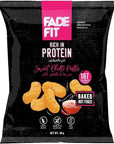 Fade Fit Sweet Chili Protein Puffs, Protein Packed (Protein 6.5g)