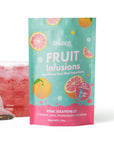 Spärkel Fruit Infusions Natural Water Enhancer Pink Grapefruit  Subtle Taste Real Flavor  3 Calories  20 SachetsServings