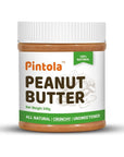 Pintola Combo Pack of All Natural (Crunchy) Peanut Butter - 340g