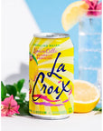 LaCrox LimonCello Sparkling Water 12 fl oz Per can  12 cans 144 fl oz in total