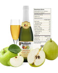 Martinellis Sparkling Cider 84 oz  Martinelli Sparkling Apple Cider 12 Pack  Martinellis Apple JuiceSparkling Cider Mini Bottles  Sparkling Apple Cider  Pack of 12