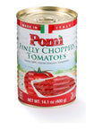 Pomì Finely Chopped Italian Tomatoes  141oz Can Pack of 12