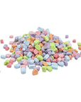 By The Cup Assorted Dehydrated Cereal Marshmallow Bits 26 Pound Bulk