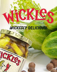 Wickles Original Slices 16 oz Pack of 3