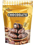 Chocodate Exclusive Real Milk Chocolate Pouch - 90 g