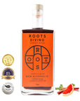 Roots Divino Rosso Non Alcoholic Vermouth  Multiple Gold award winning winebased zero proof aperitif  Handcrafted with greek bitter oranges and wormwood  Low Cal  Made in Greece  237fl oz 700ml