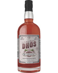 Dhos Handcrafted NonAlcoholic Bittersweet Aperitif  KetoFriendly Zero Sugar Zero Calories Zero Proof  750 ML  Perfect for Mocktails Flavors of Rhubarb  Bitter Herbs  Made in USA