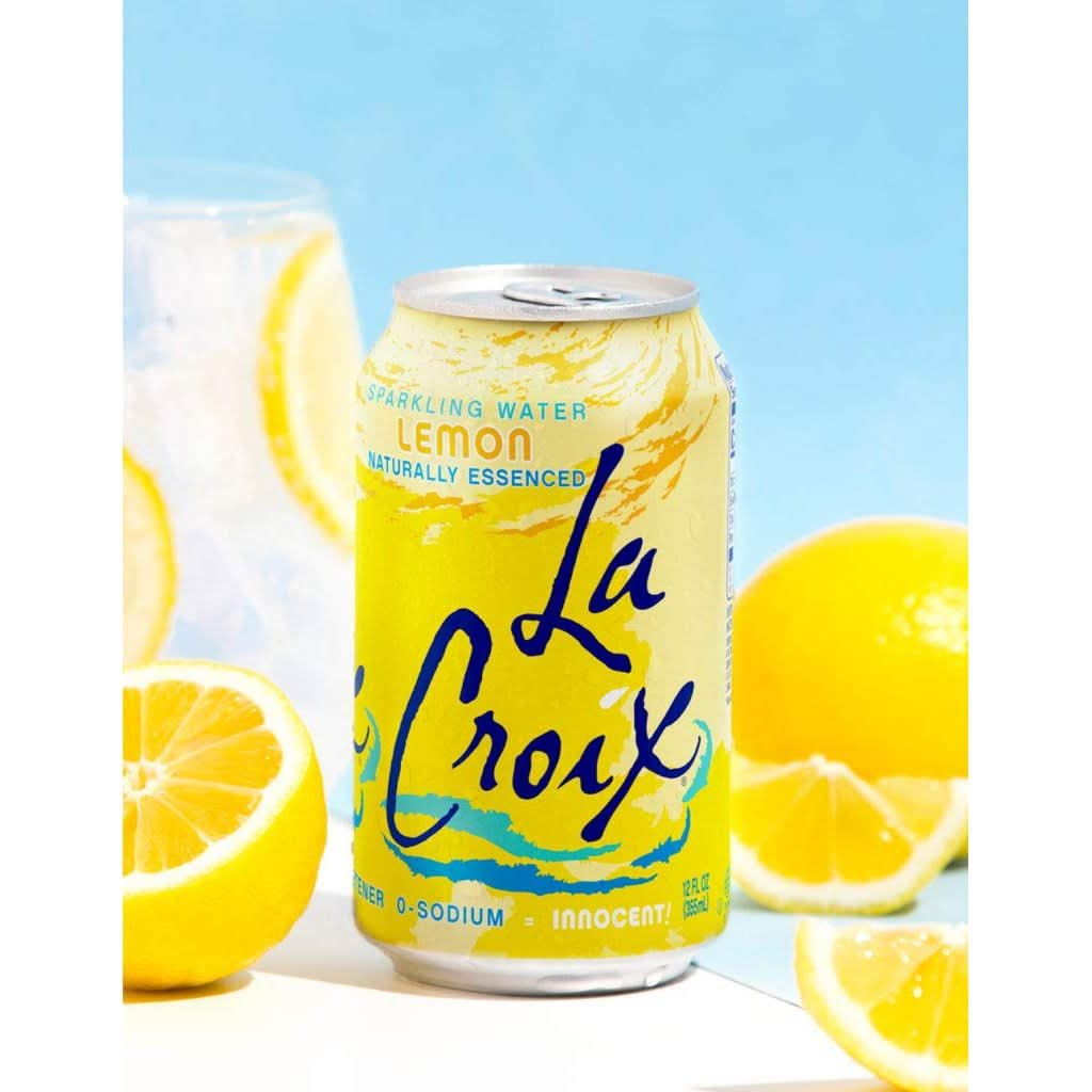 LaCrox LimonCello Sparkling Water 12 fl oz Per can  12 cans 144 fl oz in total