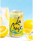 LaCrox LimonCello Sparkling Water 12 fl oz Per can  12 cans 144 fl oz in total