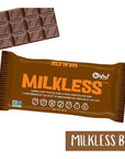 VeganAllergy Friendly Chocolate Candy Four Pack Sampler Milkless bar Choco No Nos Peanot Cups No Whey Bar  Dairy Free Nut Free Soy Free Gluten Free  No Whey Foods