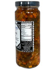 Gourmet Mild Giardiniera Hand Made In Olive Oil