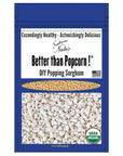 natural foods Diy Popping Sorghum 15 OZ