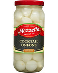 Mezzetta Cocktail Onions  Gluten Free Keto Kosher  16 Fluid Ounce Jar Pack of 6