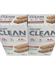 Come Ready Nutrition Clean Protein Bars 2 pack 48 Total Bars  24 Chocolate Sea Salt and 24 Chocolate Peanut Butter ONLY 138Bar