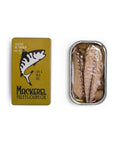 Portuguese Mackerel Fillets Canned in Olive Oil  Wild Caught B Vitamins Omega3  Tinned Fish by Ati Manel  120g Can 10 Count