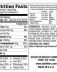 Stauffers Original Animal Crackers 12 Snack Packs 15 Oz Each