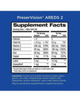 PreserVision AREDS 2 Eye Vitamin & Mineral Supplement, Contains Lutein, Vitamin C, Zeaxanthin, Zinc & Vitamin E, 120 Softgels (Packaging May Vary)