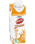 Boost Breeze Nutritional Drink Orange 8 Fl Oz Pack of 6