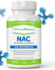 Power By Naturals NAC Supplement N-Acetyl Cysteine