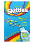 Skittles Singles To Go Drink - 3 boxes with 6 Packets in Each Box 18 Total Servings