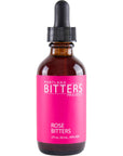 Portland Bitters Project Rose Bitters  Concentrated Bitters with Layered Flavors Made from Organic Wild Crafted Therapeutic Grade Whole Botanicals to Elevate Drinks  Cocktails  2 fl oz