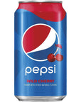 Pepsi Wild Cherry 12 fl oz 15 cans