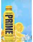 Generic Prime Sports Drink Lemonade  12Fl oz Hydration Beverage