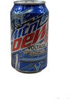 Mountain Dew Voltage Raspberry Citrus  with a Munchie Box Coaster 12 Oz Cans Voltage Pack of 6 12Oz Cans