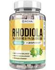 Natural Rhodiola Rosea Supplement – 120 CAPS 500mg