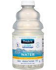 ThickIt Clear Advantage Thickened Water  Moderately ThickHoney 46 oz Bottle Pack of 4 B481A7044