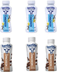 Fairlife Nutrition Plan High Protein Shake Variety Pack  VANILLA  CHOCOLATE 3 Pack Each   115 Fl Oz 6 Pack