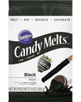 Wilton Black Candy Melts Candy 10 oz