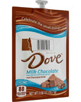 Dove A117 Dove Hot Chocolate Single Servings 72CT Chocolate