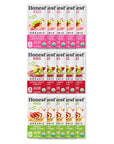 Kids Organic Juice Box Drink Variety Pack 6 Fl oz boxes Pack of 15